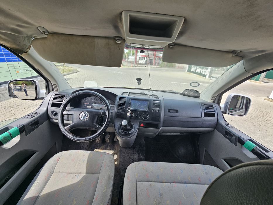 Vand vw transporter