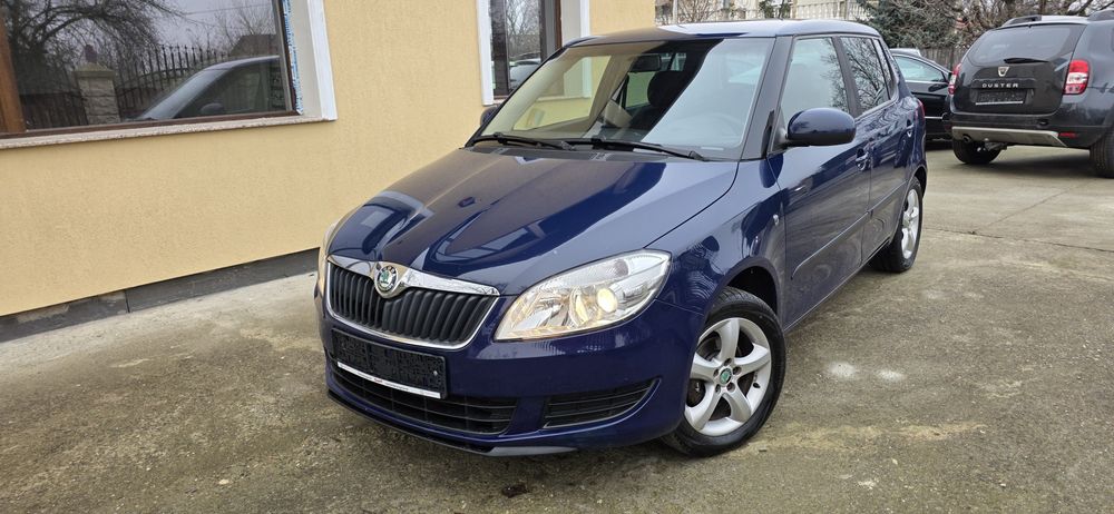 Skoda Fabia 2~Facelift~1.2 benzina 70 c.p~2013~Euro 5