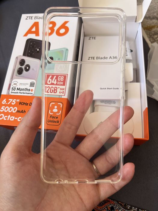 Телефон ZTE Blade A36