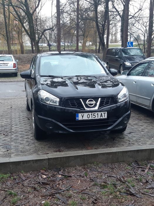 Nissan Qashqai-2010-1,б, газ/бензин