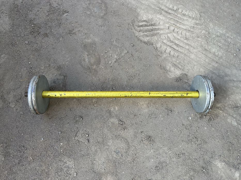 Продам гантели штангу