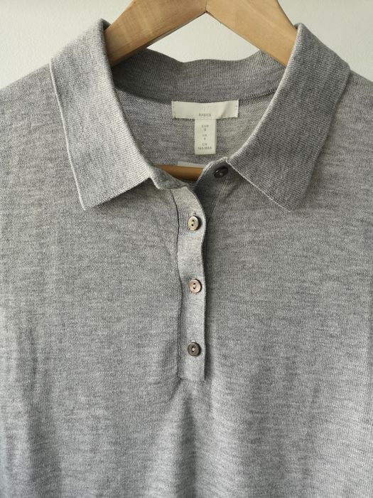 Bluza pulover gri polo H&M