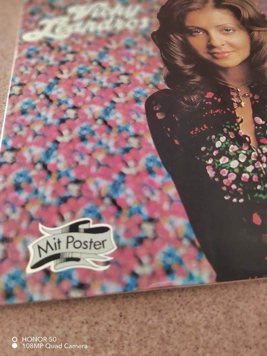 Vicky Leandros, LP Vinyl + poster