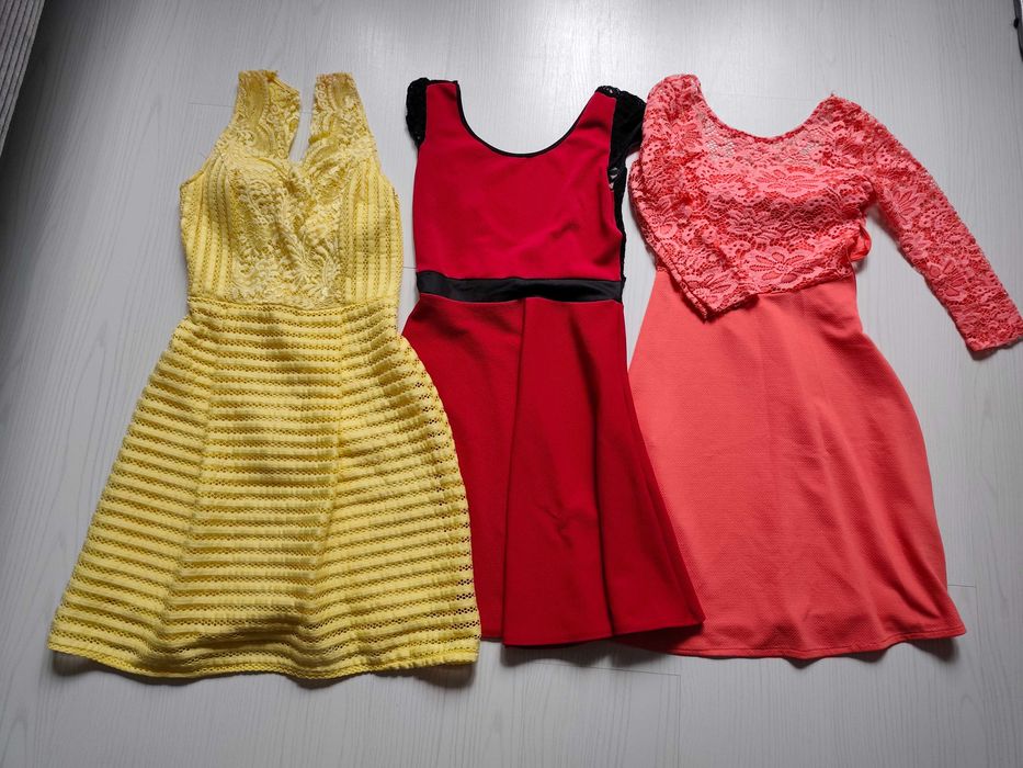 Лот от 3 рокли и 2 блузи