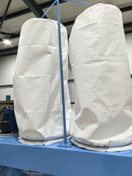 Италианска аспирация с 2 чувала, 4кв., 5000куб.