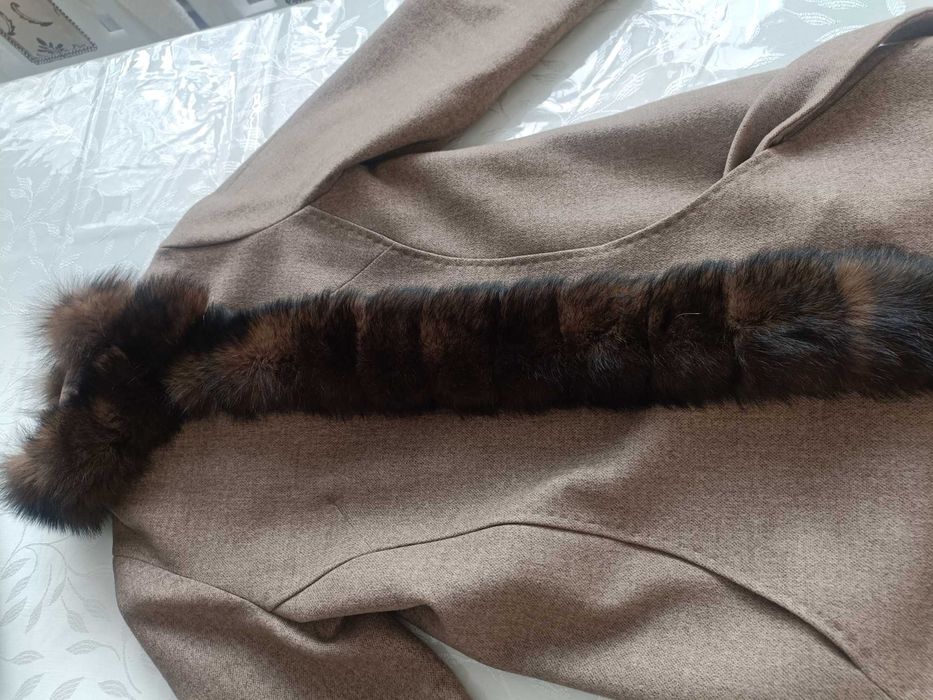 пальто кашемировое