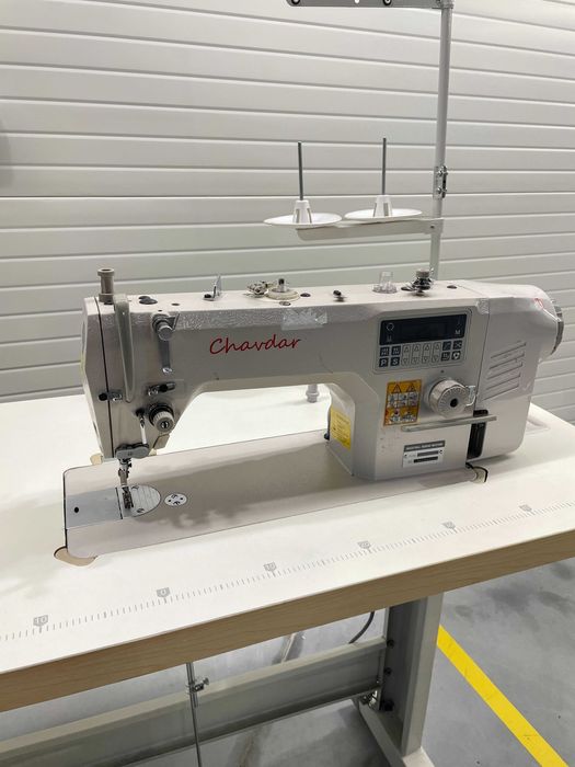 Индустриална едноиглова правошевна машина Chavdar GC9700DBL