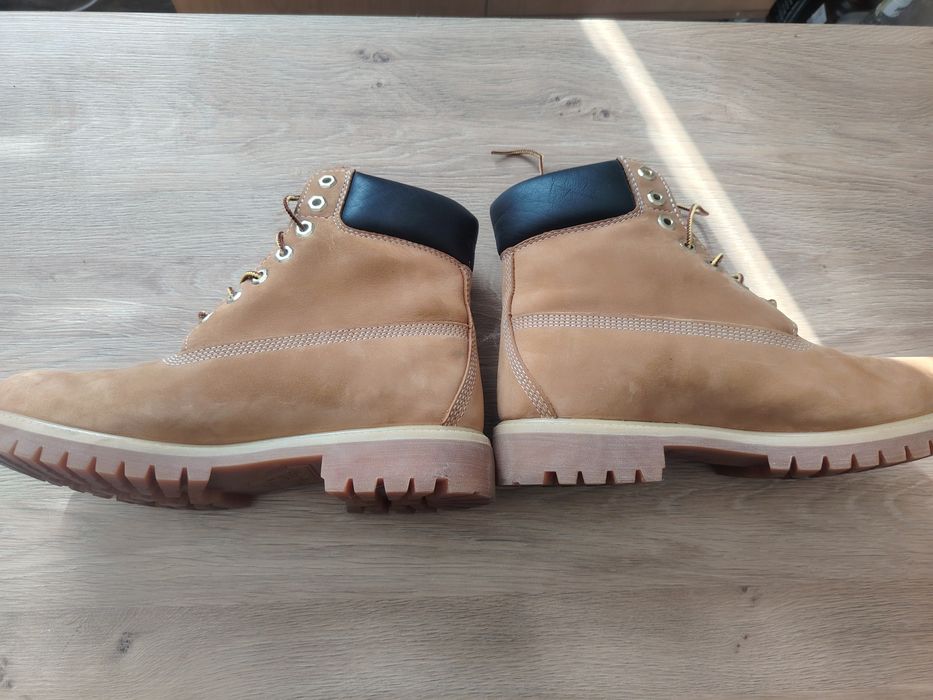 Нови мъжки/дамски зимни боти Timberland Premium 6-Inch Waterproof, размер 41