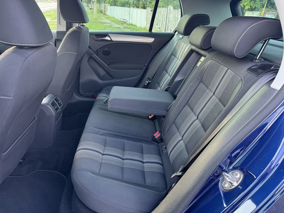 Vw Golf 6 model 2013, Match