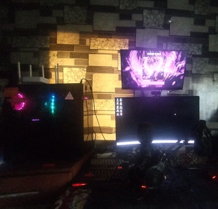 Set up pc si set up volan gaming