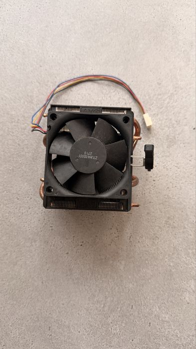 Cooler Original AMD Phenom 2 Cupru