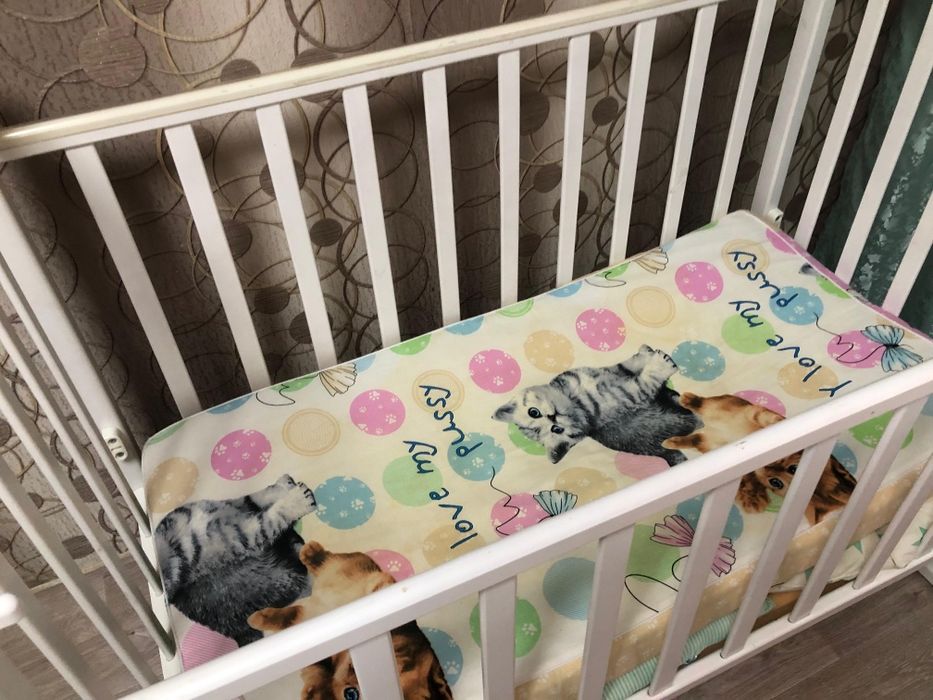 Продам детская кроватка