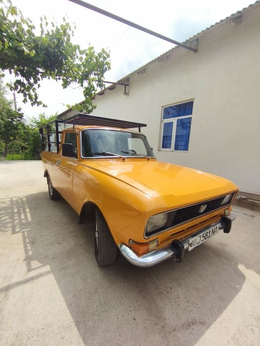 Moskvich AZLK Pikap