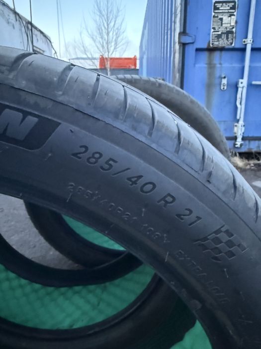 Продам летнию резину Michelin