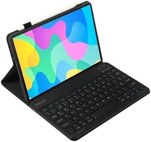 Нов кейс Калъф стойка с клавиатура за таблет Lenovo Tab Plus 11.5 TB351FU Леново