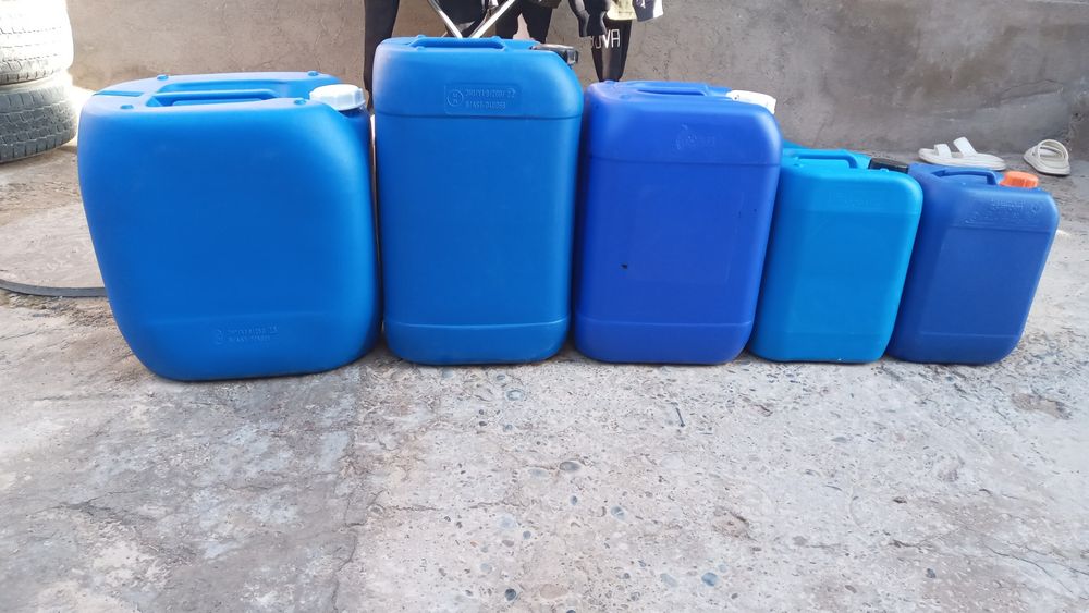 Пластик канистрлер сатылады