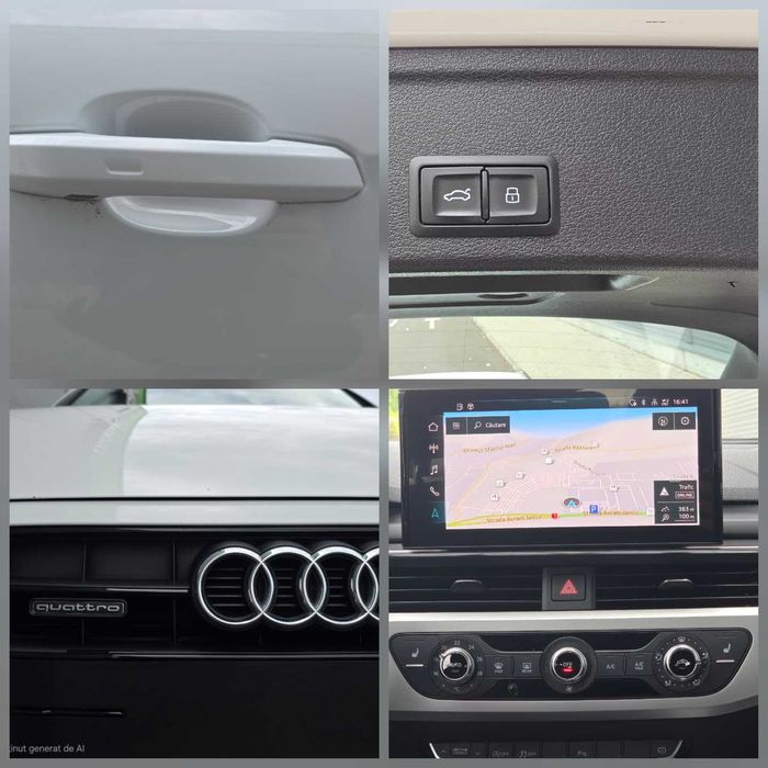 Audi A4/ quattro/ virtual/matrix/carlig/distronic/padele/masaj