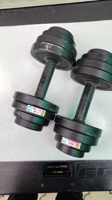 Гантель. Регулируемые Местные Гантели. Маталл. Gantel Temirli UZB.