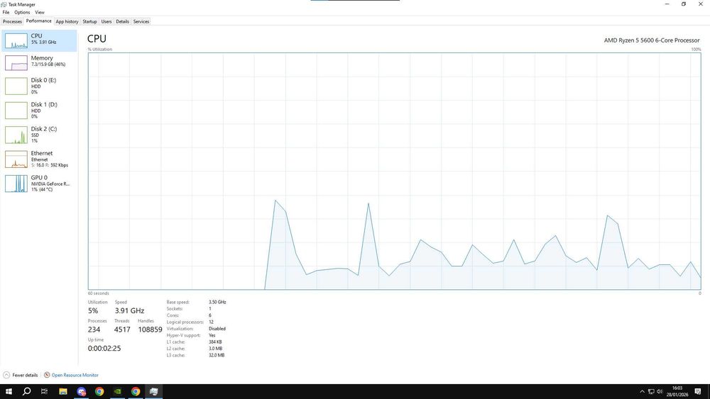Vand pc gaming full build