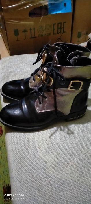 Сапожки на девочку  р. 37