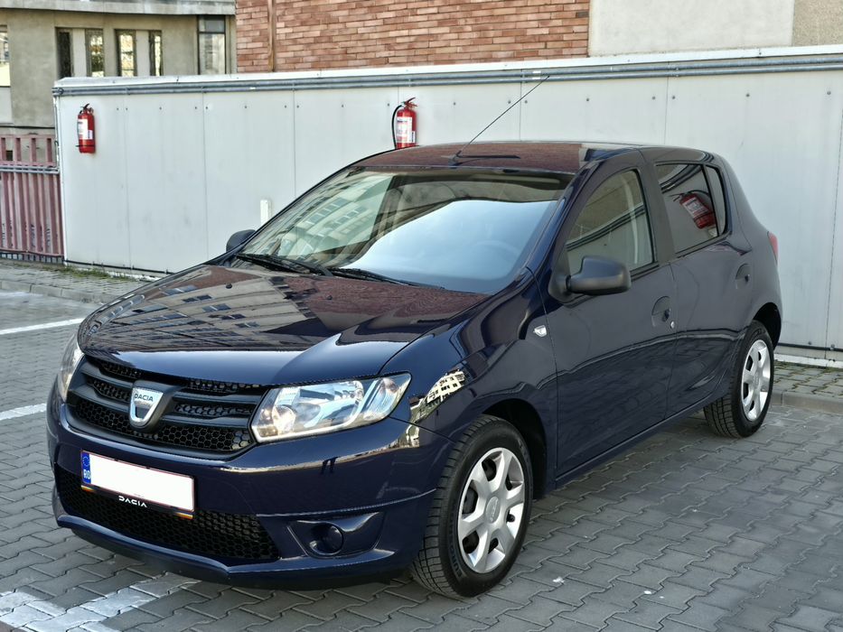 Dacia Sandero// Benzina 2013 Euro 5 // Aer condiționat//Inmatriculat Ro