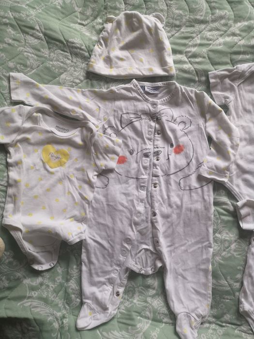 Голям сет на Primigi дрешки за момиченце, 3-6 мес, 6-9мес