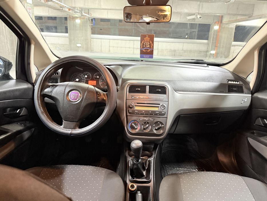 Fiat Punto 1.3 Multijet Diesel 2008 | 75 CP | 211.000|Garanție 12 luni