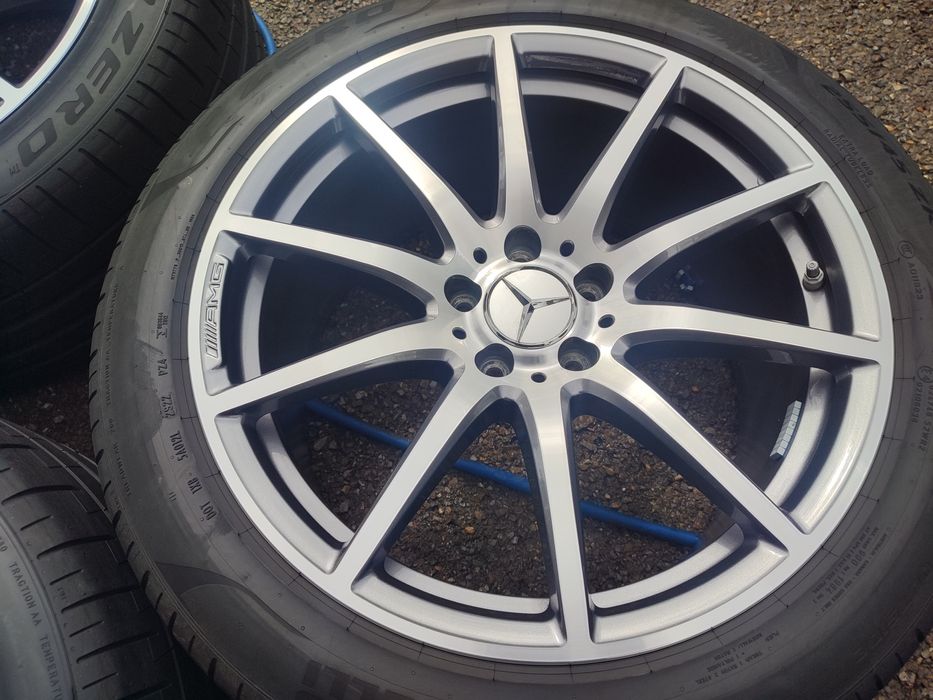 19" оригинални алуминиеви джанти за Mercedes SL klass AMG 2022-25г.