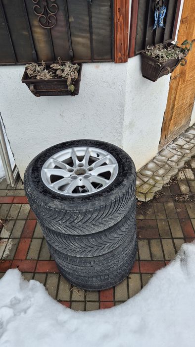 Jante BMW E39 R16 Style 50 originale cu anvelope all season