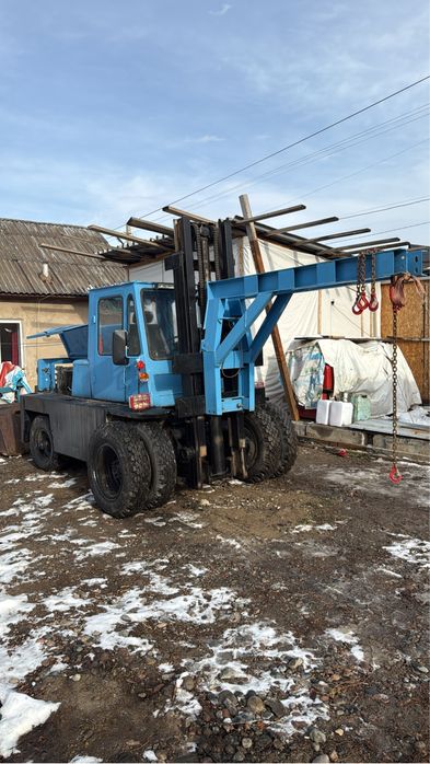 Кара вилочный погрузчик 5 тонн