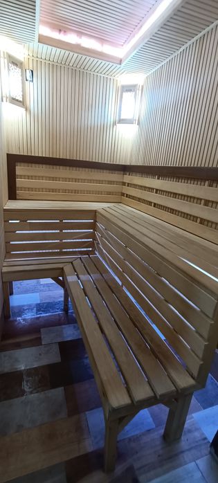 Тошкента,Сауна, бассейн,биляард,плестешшин,тенис,двухспалний 1та 7та 1