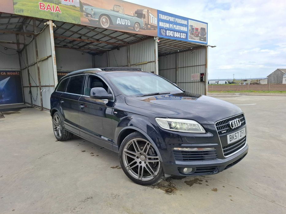 Audi Q7 3.0 TDI Sline