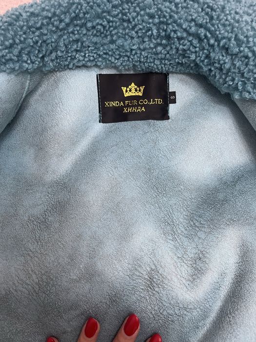 Продам шубку тедди. Одевала пару раз. Размер 44,46