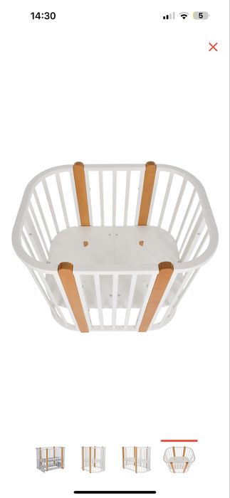 Продается Кроватка трансформер