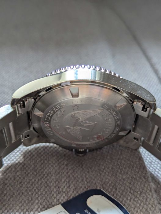 Longines Automatic Hydroconquest Blue