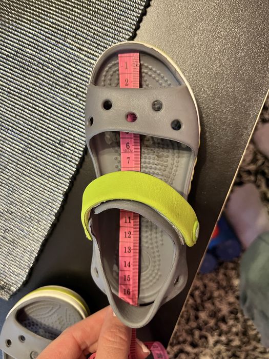 LOT  sandale - crocs, adidas marime 25/26