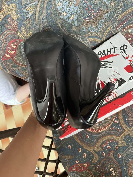 Дамски обувки естествена кожа