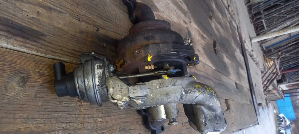 турбо за ауди фолксваген сеат шкода VW Audi Seat Skoda 1.6 TDI /105к.с