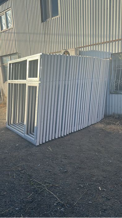 Окна, двери, витражи