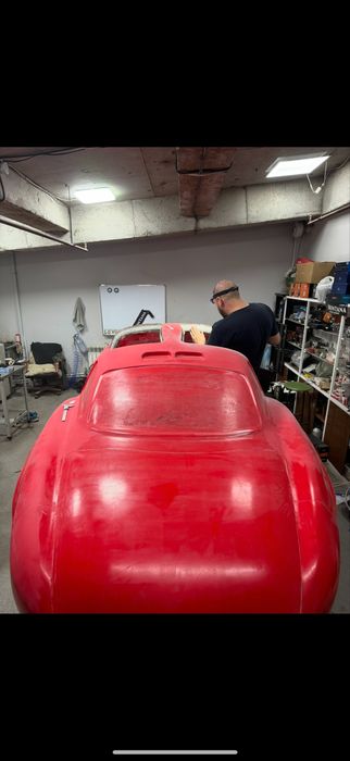 Кузов Mercedes SL 300 Gullwing