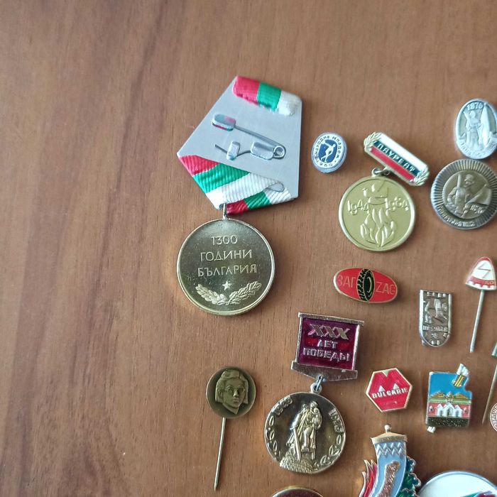 Значки за колекционери..