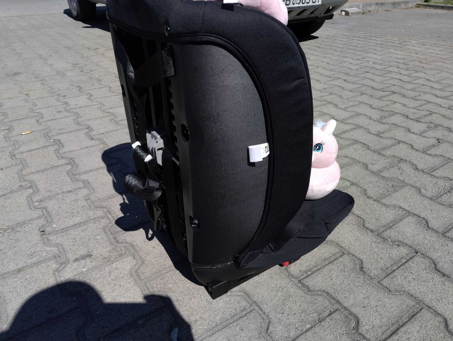 MONI Стол за кола I-SIZE I-SAFE ISOFIX (76-150 см) розов