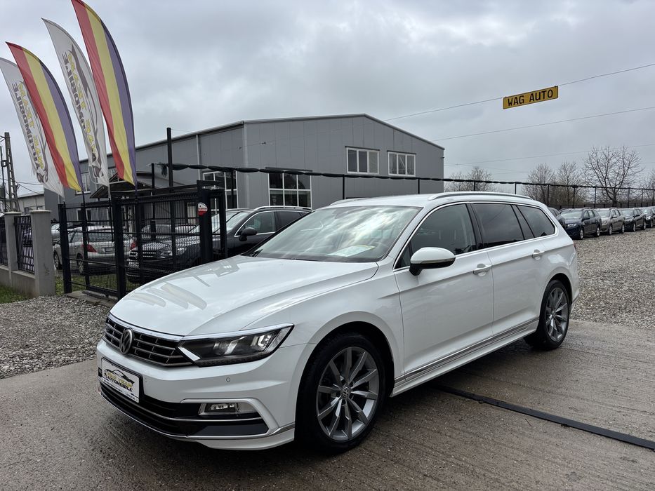 Vw passat R-line 2.0TDI 2016 euro6 Piele Distronic Masaj
