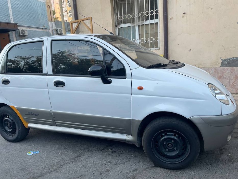 Matiz sotiladi naxtga