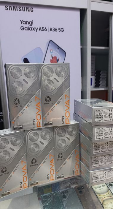 Pova 7 Neo 256gb Naqt va Nasiyaga