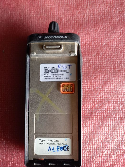 Рациа Motorola GP-680, GP-140