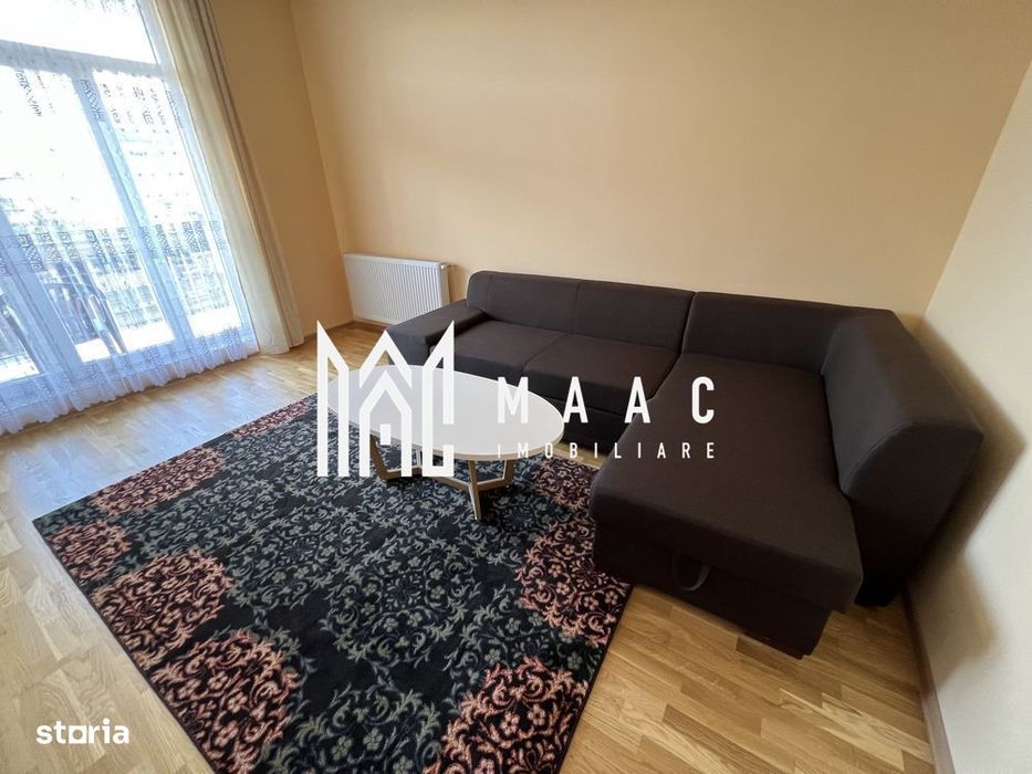 Apartament 2 camere de închiriat | Sibiu, Turnișor | 2 balcoane