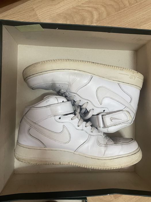 Nike dunk air force high