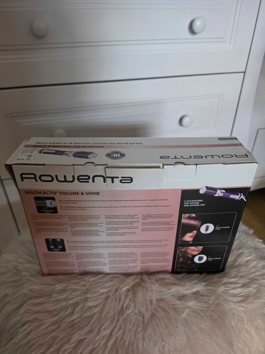 Електрическа четка за коса Rowenta