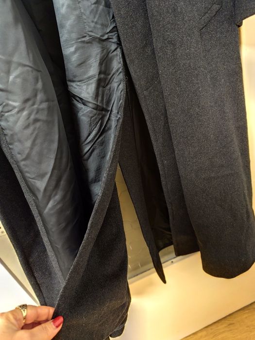 Hugo Boss palton lana și cașmir